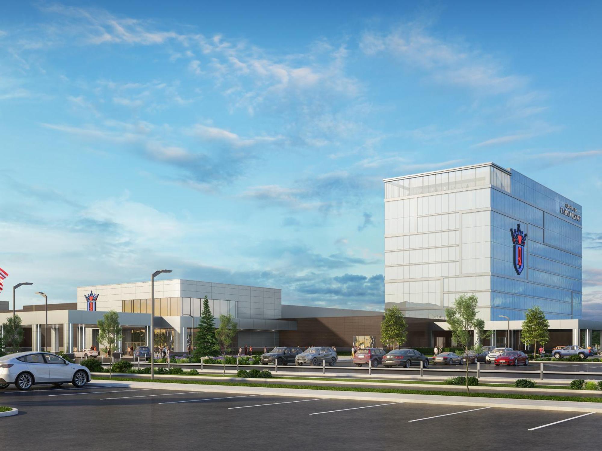 Terre Haute Casino Resort Экстерьер фото